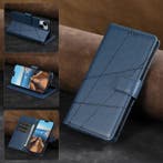 iPhone SE (2020) Flip Case Portefeuille - Wallet Cover Leer, Verzenden, Nieuw
