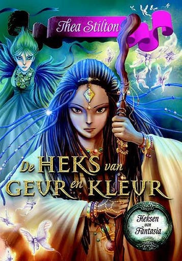 De heks van geur en kleur / Heksen van Fantasia / 6, Verzenden, Gelezen, Thea Stilton