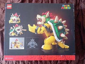 Lego Set - 71411 - Super Mario - The mighty Bowser, Nieuw