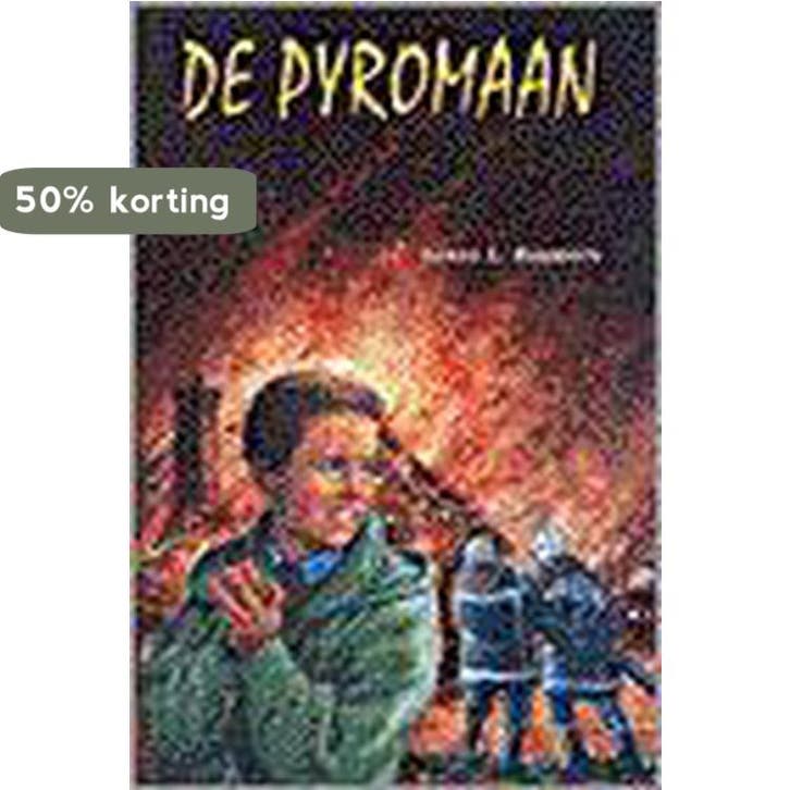 De pyromaan 9789029713924 Lenze L. Bouwers, Livres, Livres pour enfants | Jeunesse | 10 à 12 ans, Envoi