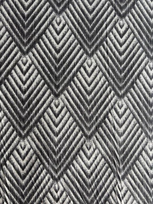 Tissu dameublement et de rideaux en satin de coton, motif, Antiquités & Art, Tapis & Textile