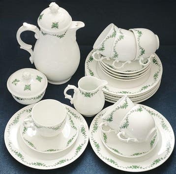 Fürstenberg - Schlossgarten for 6 Persons - Koffie- en, Antiquités & Art