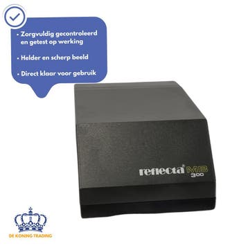 Reflecta MB 300 | Diaprojector | Dia Projector | 35mm Dia, Audio, Tv en Foto, Diaprojectoren, Verzenden, Gebruikt