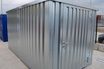 Container / conteneur / 20 pieds / galvanisé, Bricolage & Construction, Conteneurs