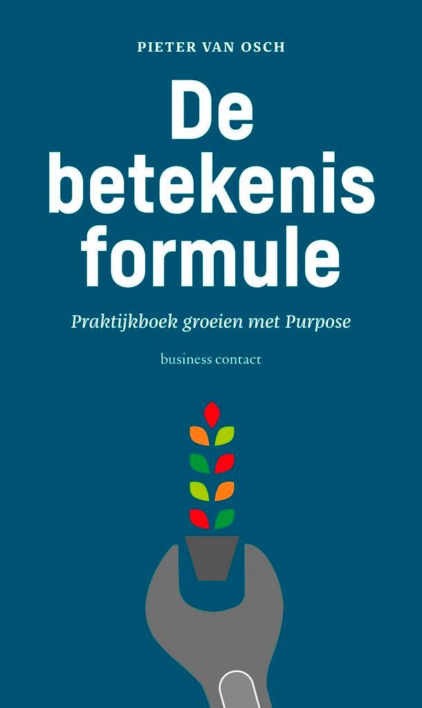 De betekenisformule 9789047012078 Pieter van Osch, Boeken, Economie, Management en Marketing, Gelezen, Verzenden