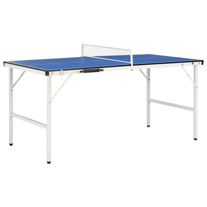 vidaXL Tafeltennistafel 152x76x66 cm met net 152x76x66 cm, Sports & Fitness, Ping-pong, Envoi