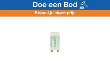 Bieden: S2 Fluorescent Starter TL-Starter for Marine Lighti, Ophalen of Verzenden, Nieuw