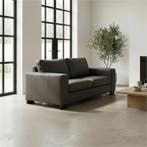 Leren bank Enjoy - 2,5 zits - Toledo Antracite, Huis en Inrichting, Nieuw, Ophalen of Verzenden, Modern, 200 tot 250 cm