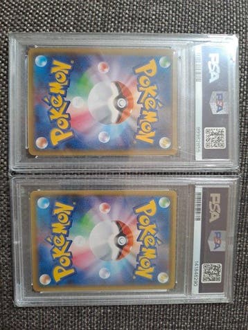 Pokémon - 2 Graded card - Charizard - PSA 10 - XY