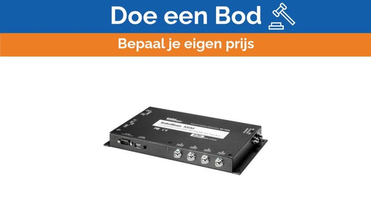 Bieden: Intellian ACU M2-TD02 Multi Satellite Interface Swi, Watersport en Boten, Navigatiemiddelen en Scheepselektronica, Ophalen of Verzenden