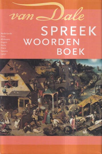 Van Dale spreekwoordenboek / Van Dale Leeswoordenboeken, Verzenden, Nederlands, H.L. Cox, Gelezen