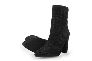 Sub55 Enkellaarzen in maat 39 Zwart, Kleding | Dames, Schoenen, Verzenden, Zwart, Lage of Enkellaarzen, Sub55