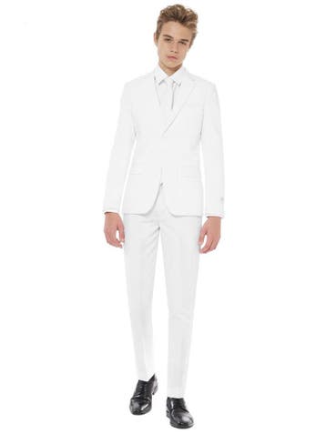 Wit Pak Jongen Tiener OppoSuits, Verzenden