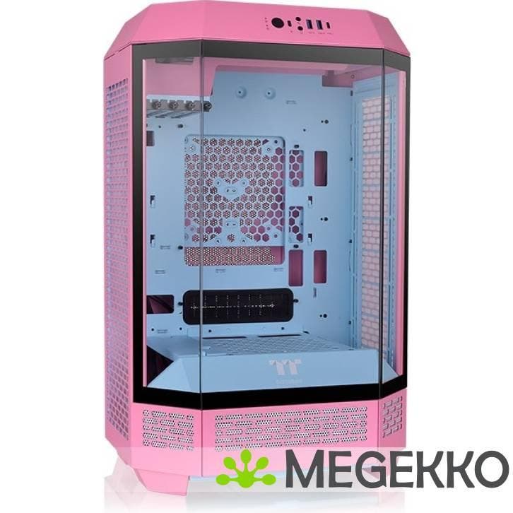 Thermaltake The Tower 300 Bubble Pink, Informatique & Logiciels, Boîtiers d'ordinateurs, Envoi