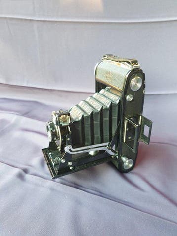 Zeiss Ikon Nettar 515/2 Appareil photo 4x5 (Sans prix de, Audio, Tv en Foto, Nieuw