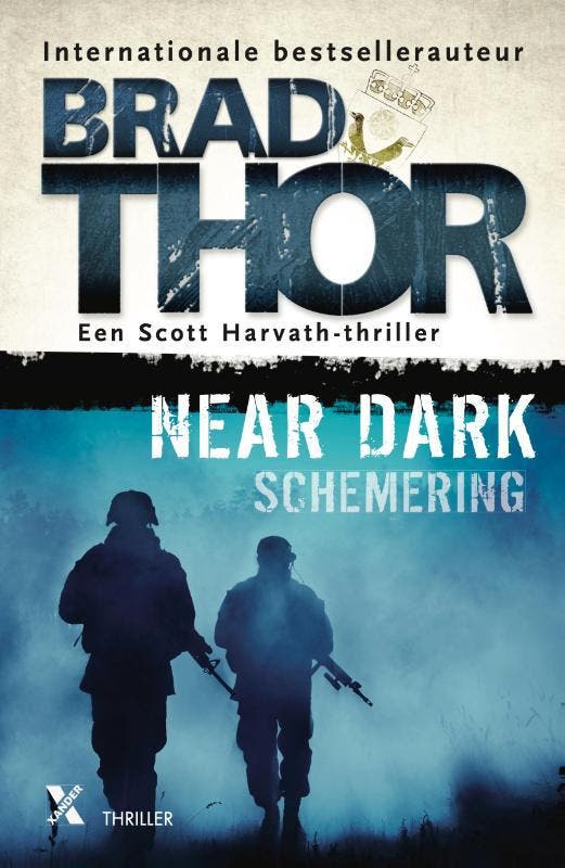 Near dark / Scot Harvath / 19 9789045221410 Brad Thor, Livres, Thrillers, Envoi