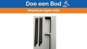 Bieden: StarTech SV431RACK 1U Rack Mount Bracket, Ophalen of Verzenden, Nieuw