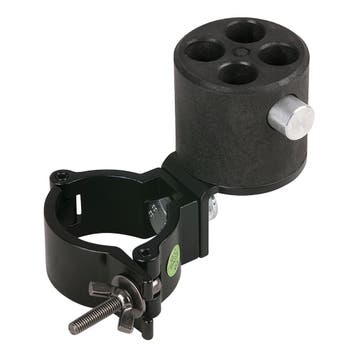 WENTEX® Angled bracket with 4-way con. en 50 mm halve, Verzenden