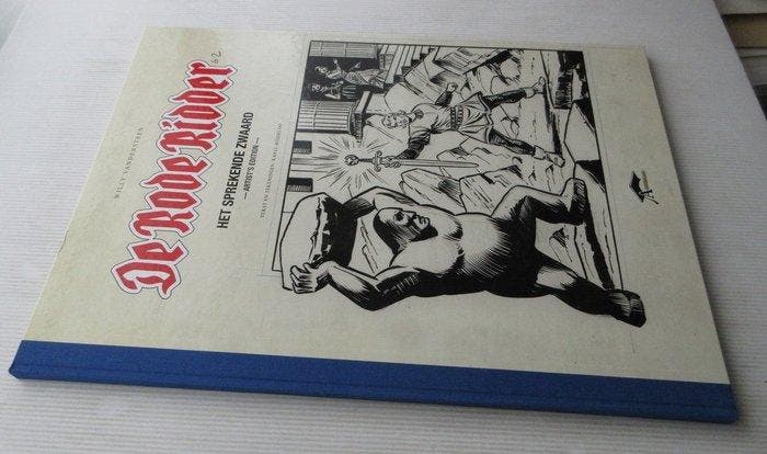 De Rode Ridder - Het sprekende zwaard - Artists Edition - 1, Boeken, Stripverhalen