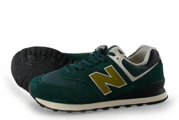 New Balance Sneakers in maat 43 Groen, Kleding | Heren, Schoenen, New Balance, Overige kleuren, Verzenden, Zo goed als nieuw