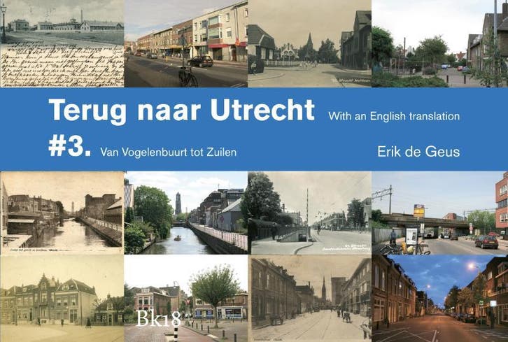 Terug naar Utrecht / Terug naar Utrecht / 3 9789078019008, Boeken, Reisgidsen, Zo goed als nieuw, Verzenden