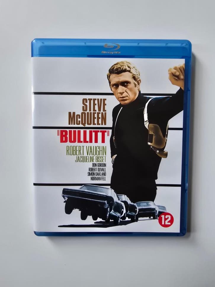 BULLITT (BLURAY), Cd's en Dvd's, Blu-ray, Gebruikt