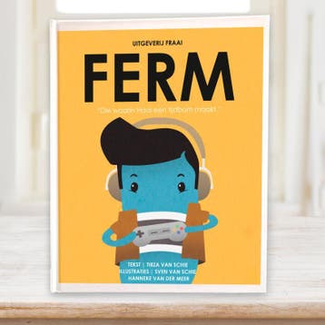 Ferm / Ferm / 3 9789082680324 Tirza van Schie, Verzenden, Zo goed als nieuw, Tirza van Schie