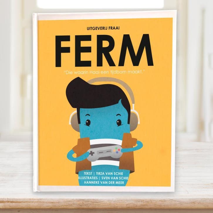 Ferm / Ferm / 3 9789082680324 Tirza van Schie, Boeken, Kinderboeken | Jeugd | 13 jaar en ouder, Zo goed als nieuw, Verzenden