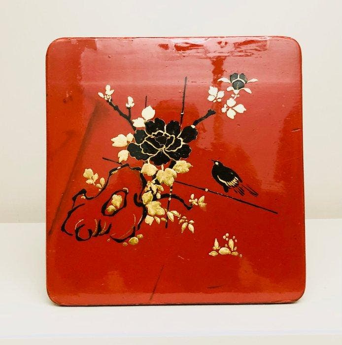 Table dappoint - Bois - Chinoiserie, Antiquités & Art, Curiosités & Brocante