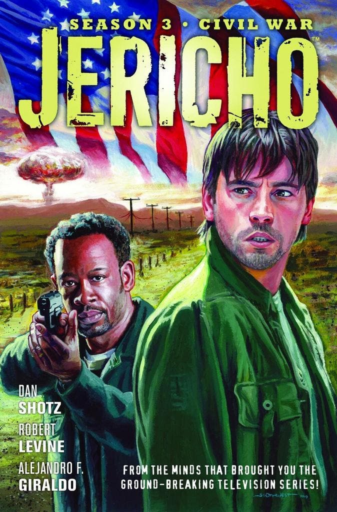 JERICHO SEASON 03 9781600109393, Livres, Langue | Anglais, Envoi