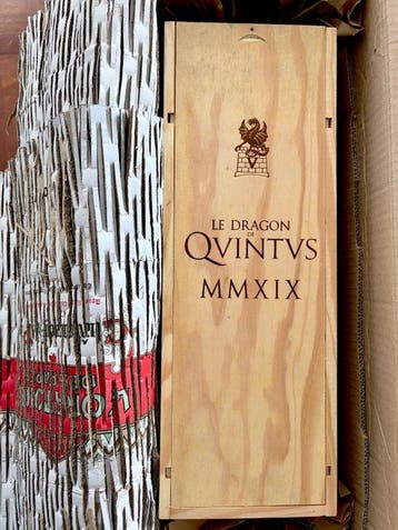 2019 Domaine Clarence Dillon - Château Quintus, Le Dragon de