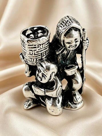 Figuur - .915 zilver