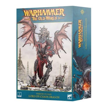 Warriors of Chaos - Lord on Chaos Dragon (Warhammer nieuw), Ophalen of Verzenden, Nieuw