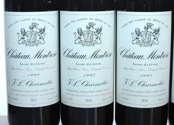 1992 Château Montrose - Saint-Estèphe 2ème Grand Cru Classé, Verzamelen, Nieuw