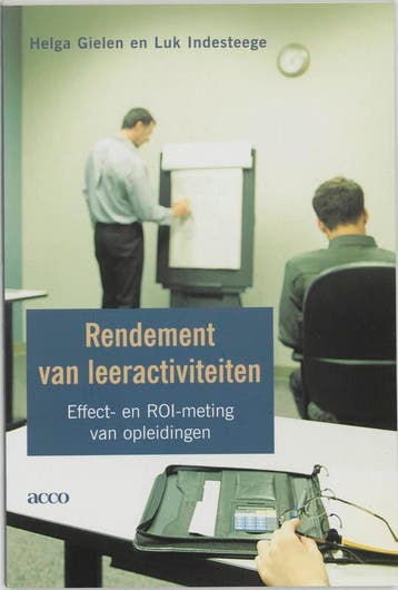 Rendement van leeractiviteiten 9789033456671 H. Gielen, Verzenden, Gelezen, H. Gielen