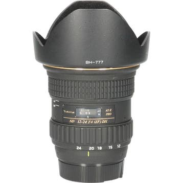Tweedehands Tokina 12-24mm f/4.0 PRO DX Canon CM0272, Ophalen of Verzenden, Gebruikt, Overige typen