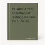 Veiligheid voor operationeel leidinggevenden (VOL-VCA), Boeken, Verzenden, Gelezen