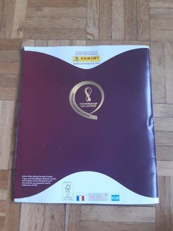 2022 Panini World Cup Stickers Cristiano Ronaldo Édition, Nieuw