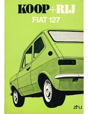 KOOP + RIJ FIAT 127, Ophalen of Verzenden