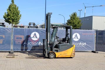 Veiling: Heftruck Jungheinrich EFG 216 Elektrisch 1600kg 201, Ophalen