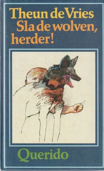 SLA DE WOLVEN HERDER 9789021486642 Vries, Verzenden, Vries