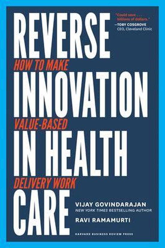 Reverse Innovation in Health Care: How to Make Value-Based, Livres, Langue | Anglais, Envoi