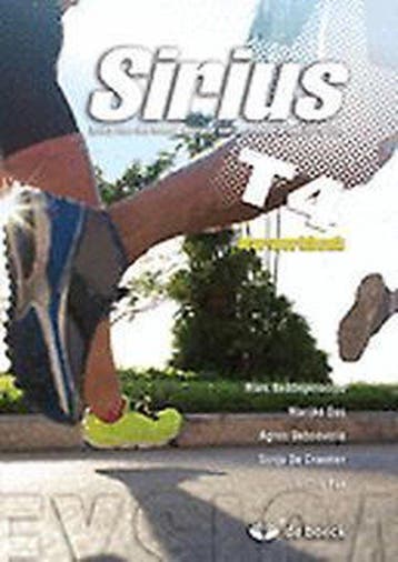 Sirius-T 4 - leerwerkboek 9789045556550 Marc Beddegenoodts, Verzenden, Marc Beddegenoodts