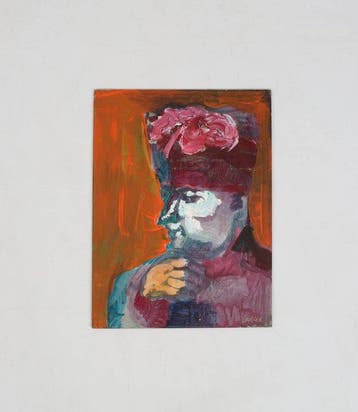 Luis Filcer (1927-2018) - Figuur met hoed