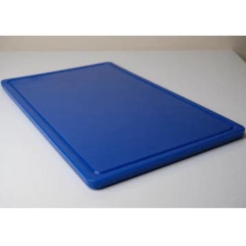 Snijplank | HDPE | Blauw | HACCP | Antibacterieel | Sapgeul, Verzenden, Nieuw in verpakking