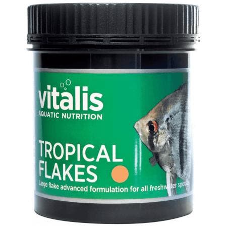 Vitalis Tropical Flakes 90 g, Animaux & Accessoires, Poissons | Aquariums & Accessoires, Envoi