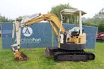 Veiling: Rupsgraafmachine Yanmar B3 Diesel, Ophalen