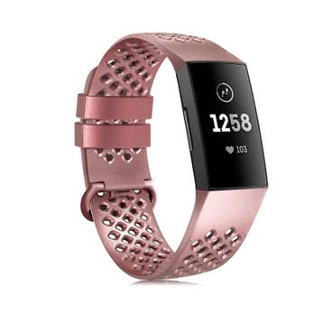DrPhone FB-Strap - Siliconen Band Geschikt Voor Fitbit, Verzenden, Nieuw