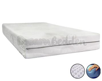 Matras 9-zones Cool & Fresh HR45 Koudschuim - 70 x 190, Maison & Meubles, Chambre à coucher | Matelas & Sommiers