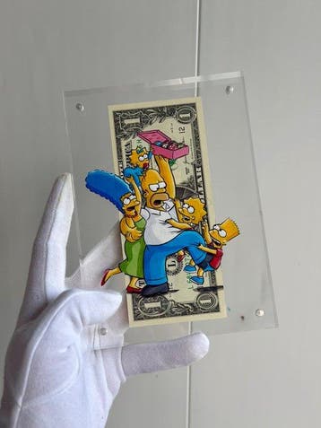 Alan Stefanov (1999) - Donut Rush 1 dollar bill - NO